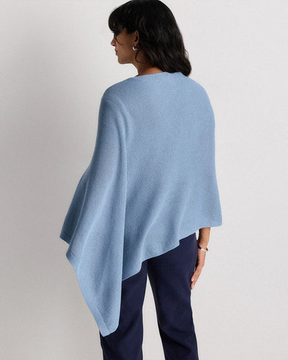 Lightweight Cotton Cashmere Nursing Shawl - One Size / Pale Custard Yellow