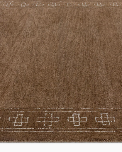Gates Wool Rug - 3' x 5' / Brown