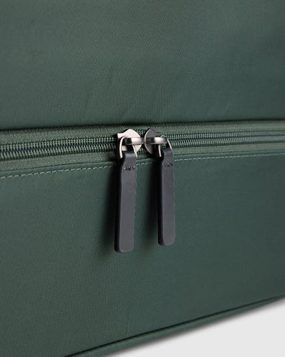 Voyage Nylon Dual Compartment Weekender - One Size / Black
