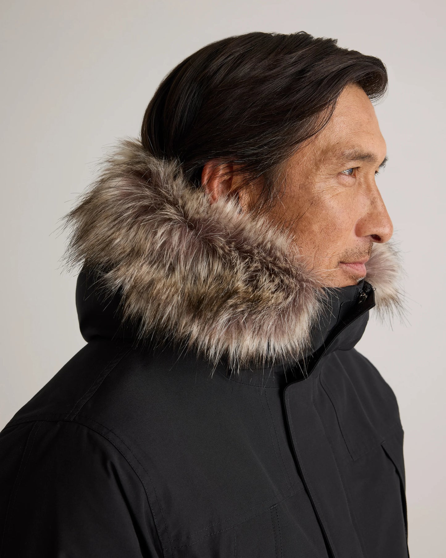 Responsible Down Hooded Parka - S / Storm Blue