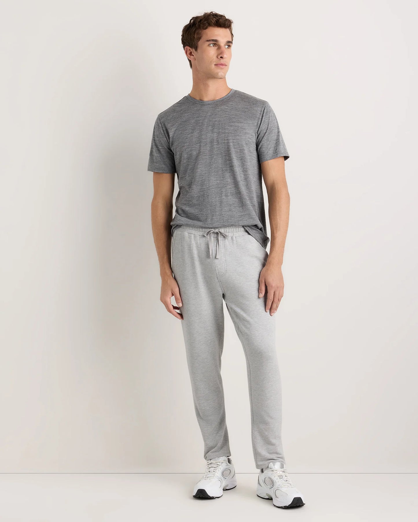 Supersoft Fleece Joggers - XS / Heather Oatmeal