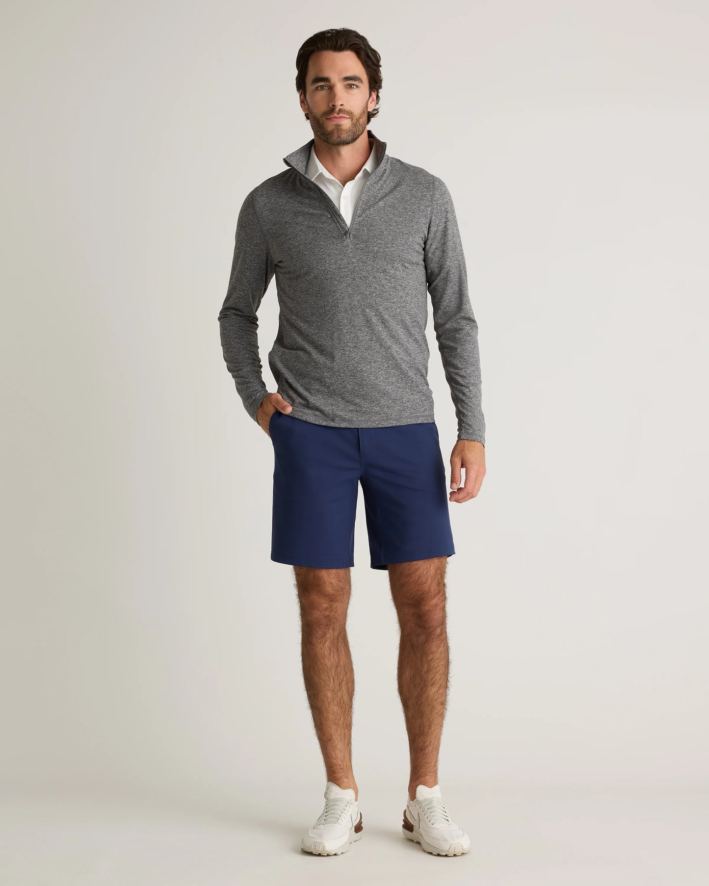 ProTech Golf Shorts - 9" - 30 / Riviera Blue
