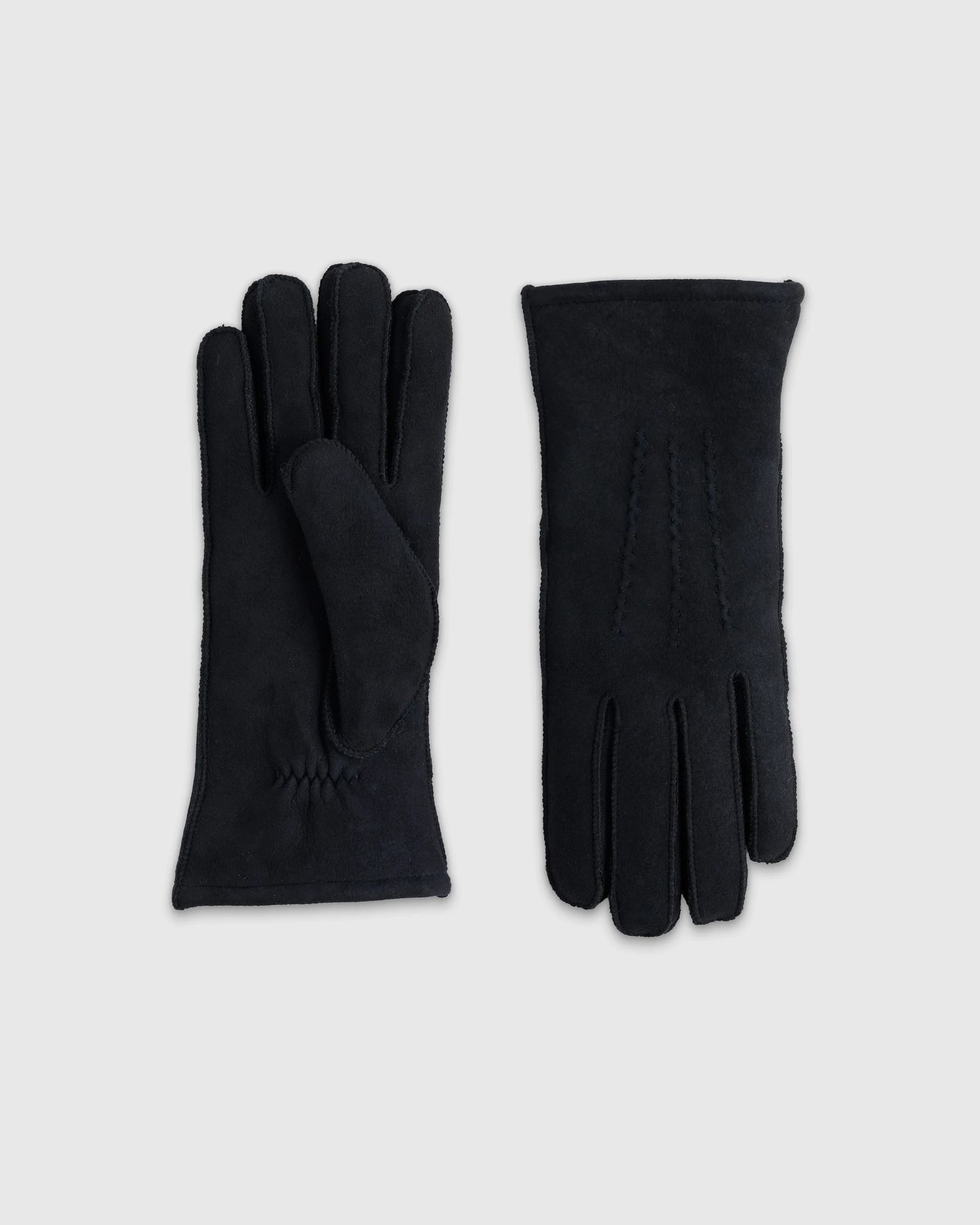 100% Australian Shearling Gloves - S / Pecan