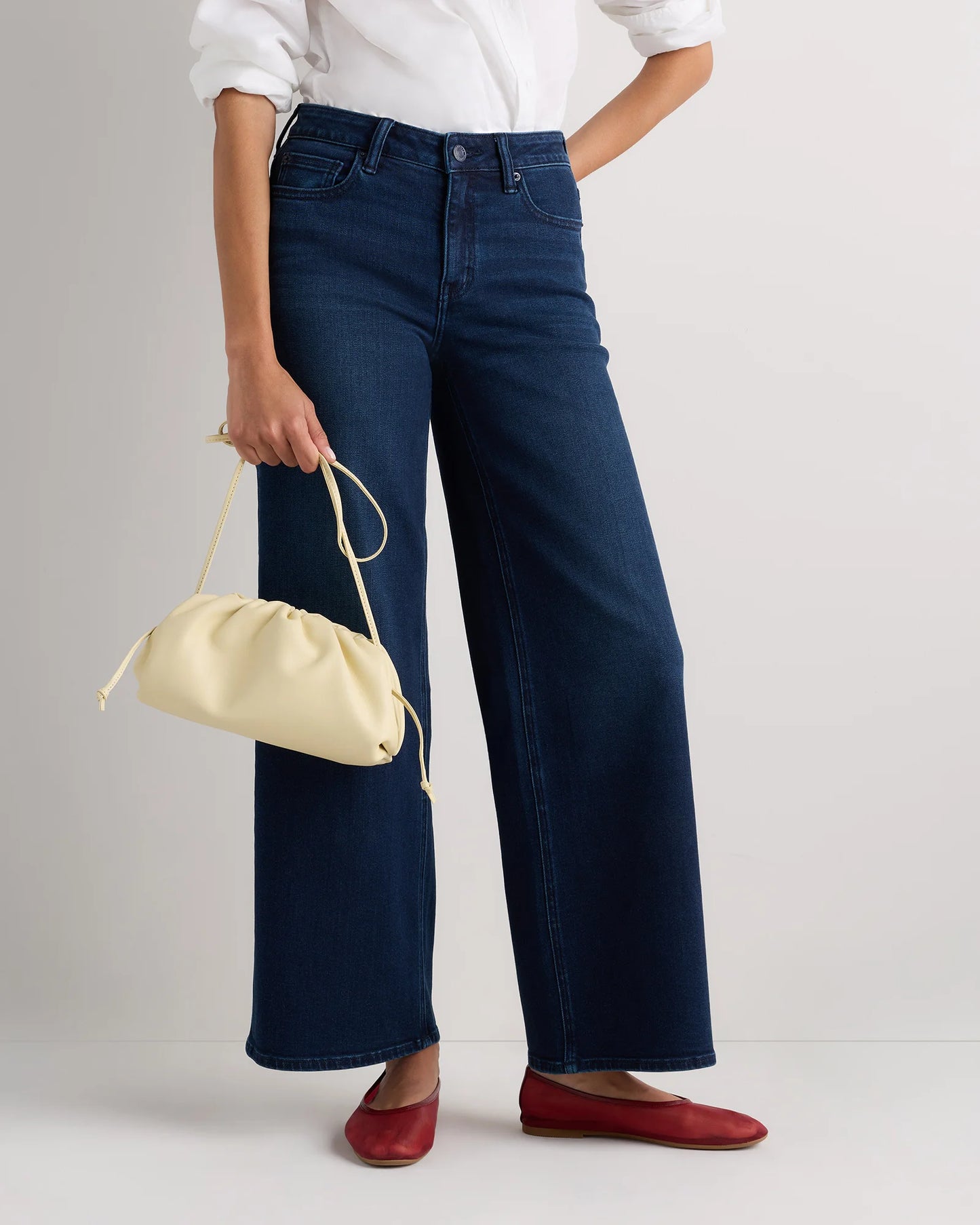 Naomi Clutch - One Size / Electric Blue