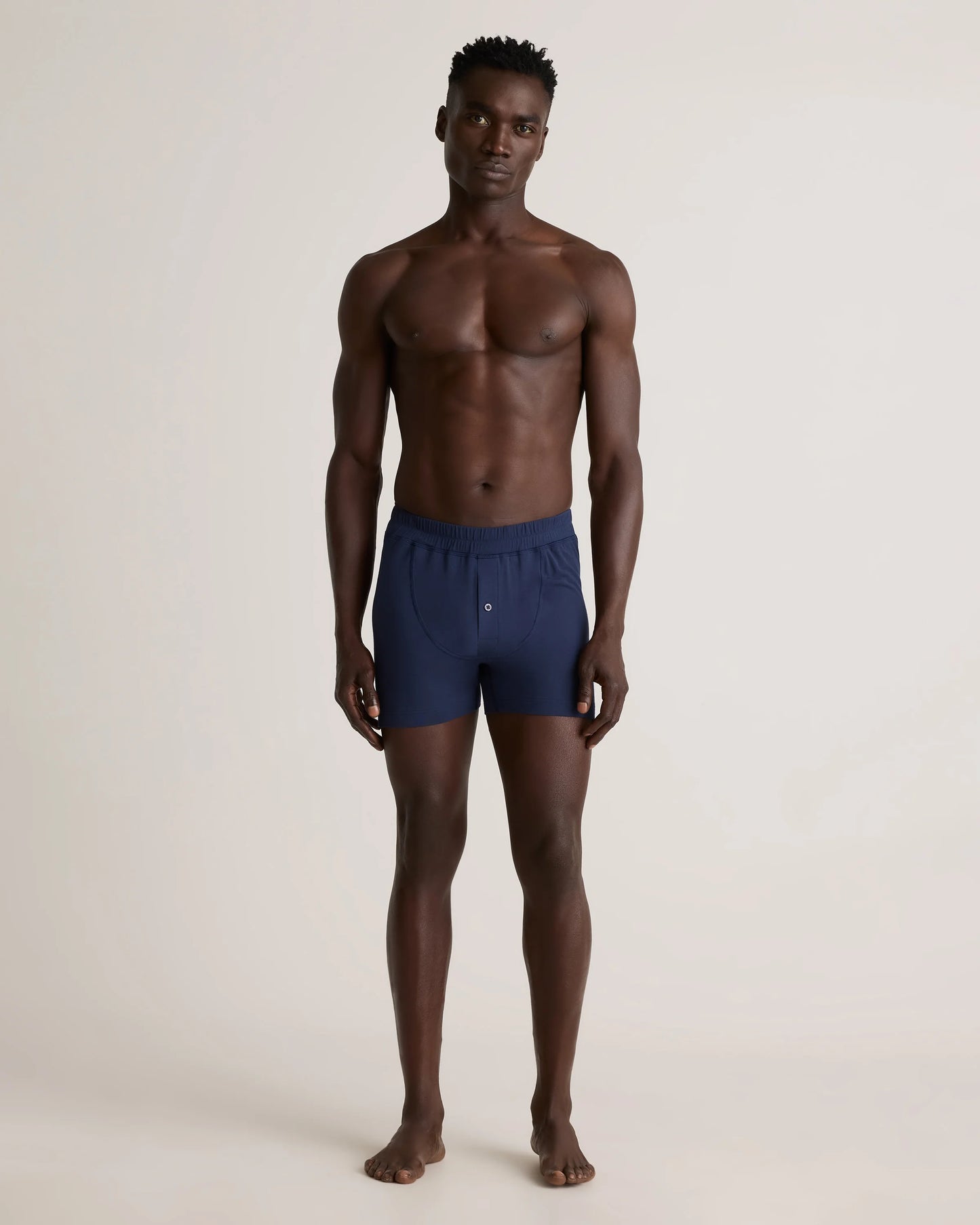 Micromodal Stretch Boxer Short (3-Pack) - XS / Navy