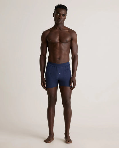 Micromodal Stretch Boxer Short (3-Pack) - XS / Navy