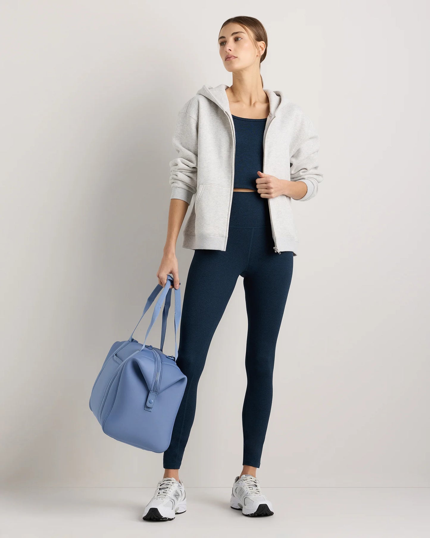 All-Day Neoprene Duffle Bag - One Size / Moonstone Blue