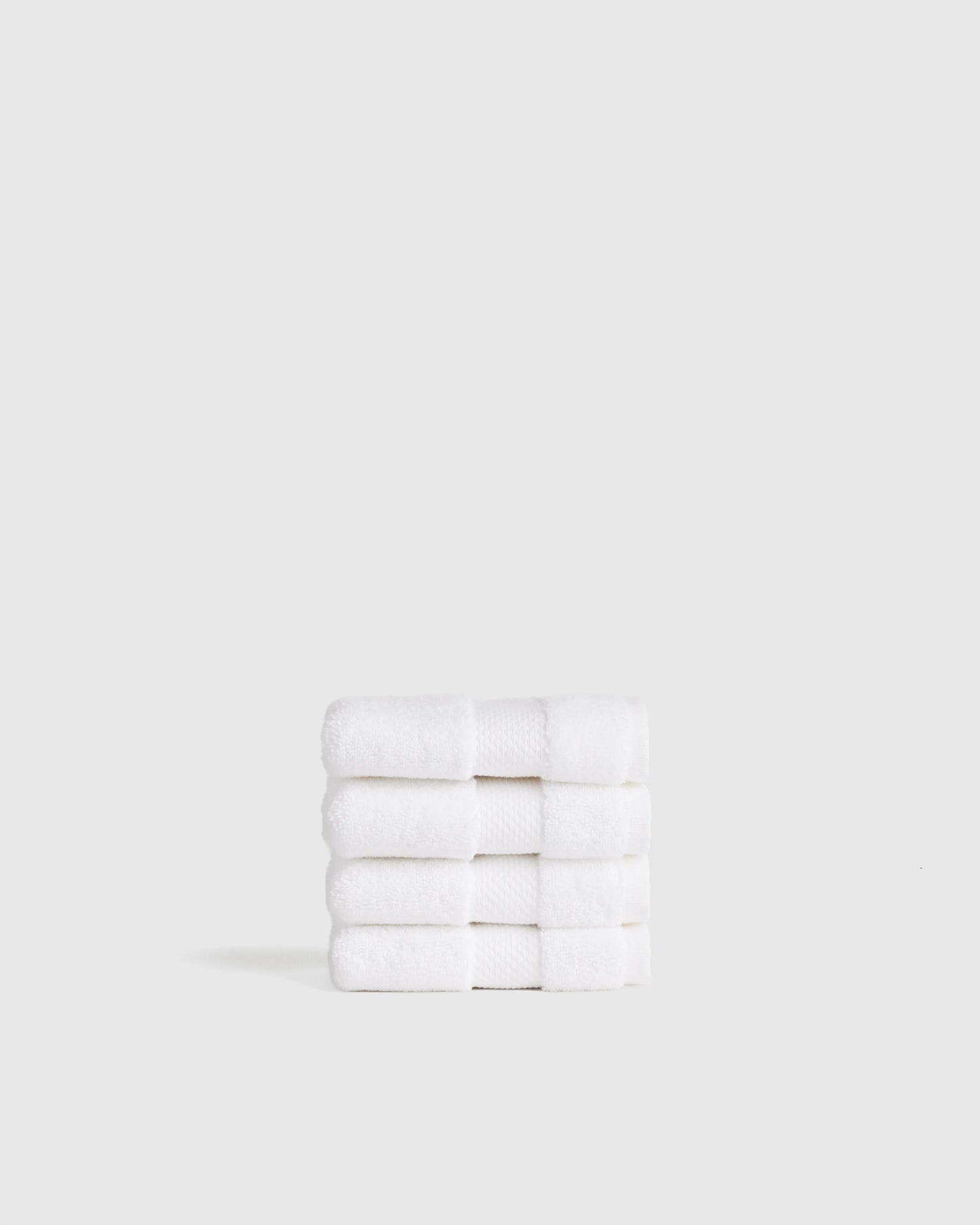 Turkish Ultra Plush Washcloth (Set of 4) - One Size / Mineral