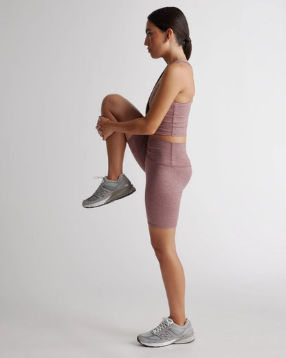 Ultra-Soft Bike Short - XS / Heather Espresso