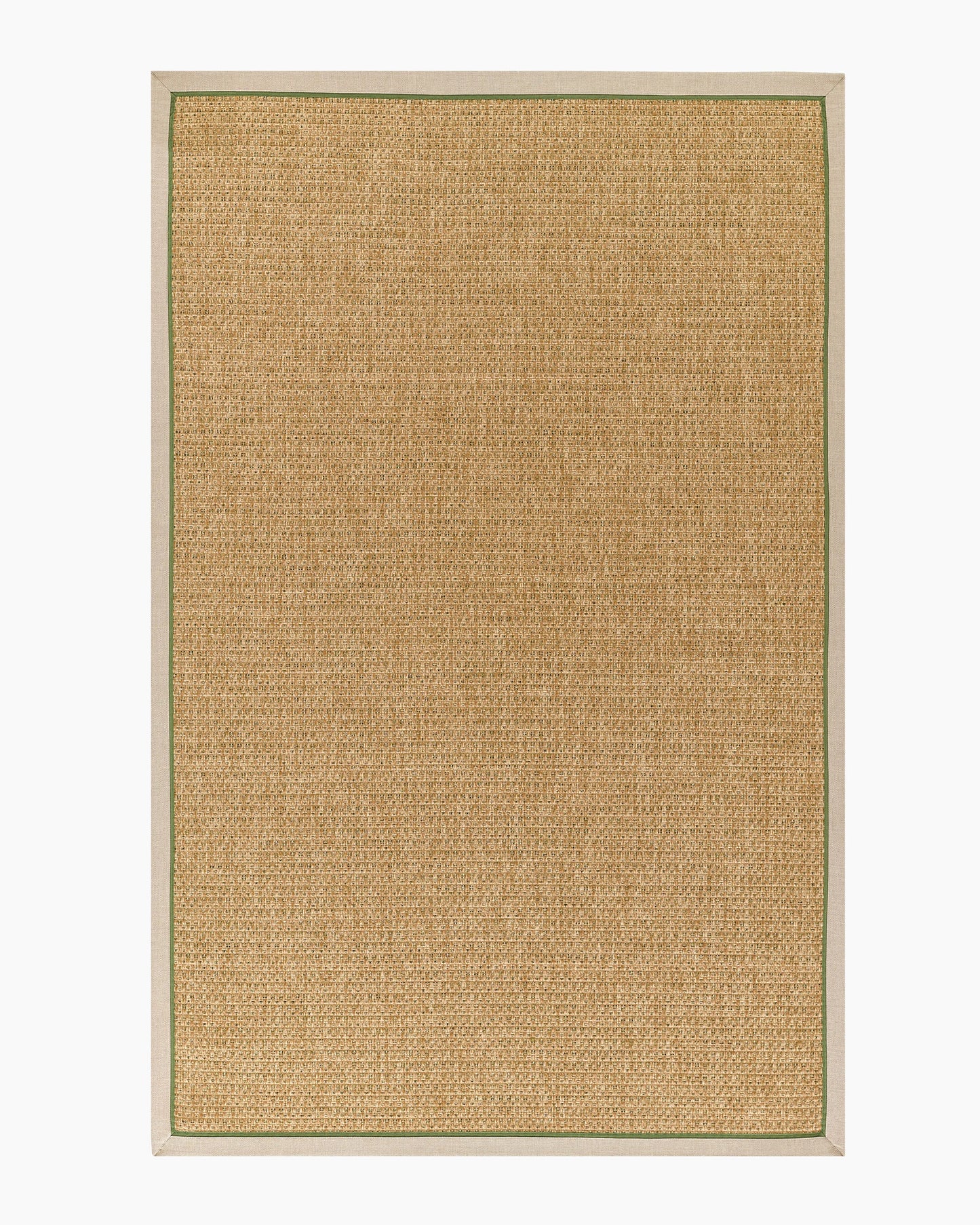 Kitt Indoor/Outdoor Rug - 2' x 4' / Brown/Beige