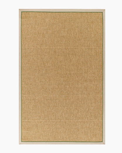 Kitt Indoor/Outdoor Rug - 2' x 4' / Brown/Beige