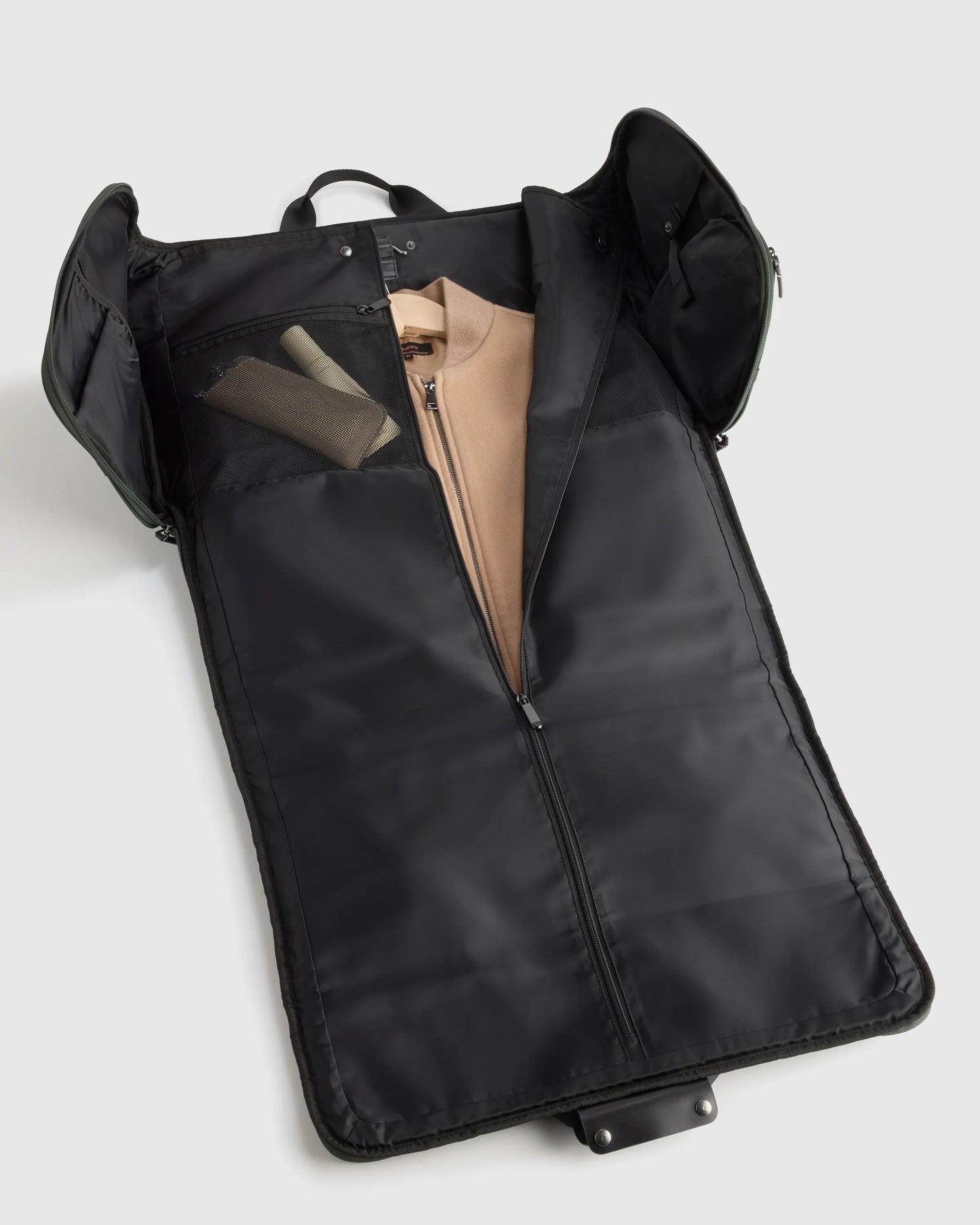 Voyage Nylon Garment Duffle - One Size / Dark Green