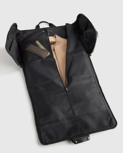 Voyage Nylon Garment Duffle - One Size / Dark Green