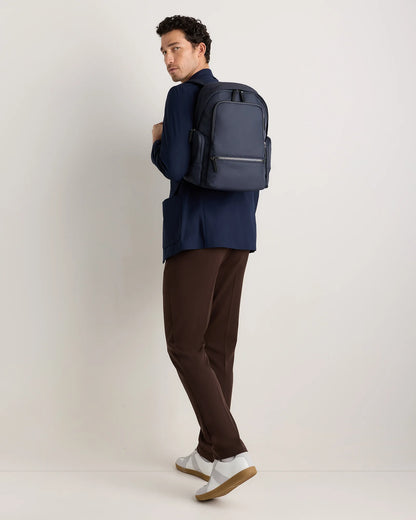 Voyage Nylon Commuter Backpack - One Size / Black