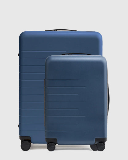 Carry-On & Large Check-In Suitcase Set - One Size / Dark Green