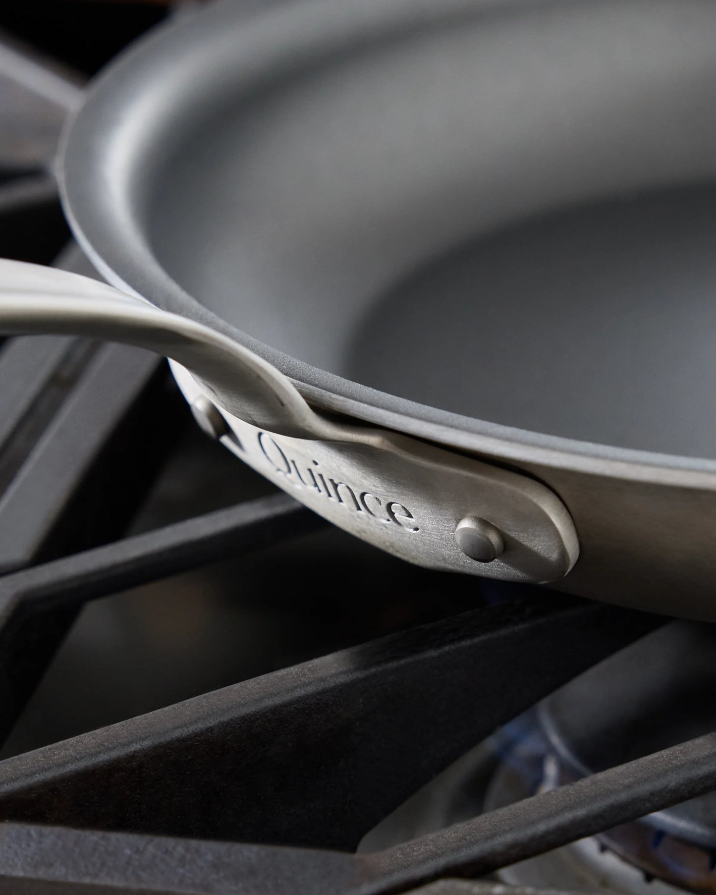 5-Ply Stainless Steel 12" Nonstick Frying Pan - One Size / No Color