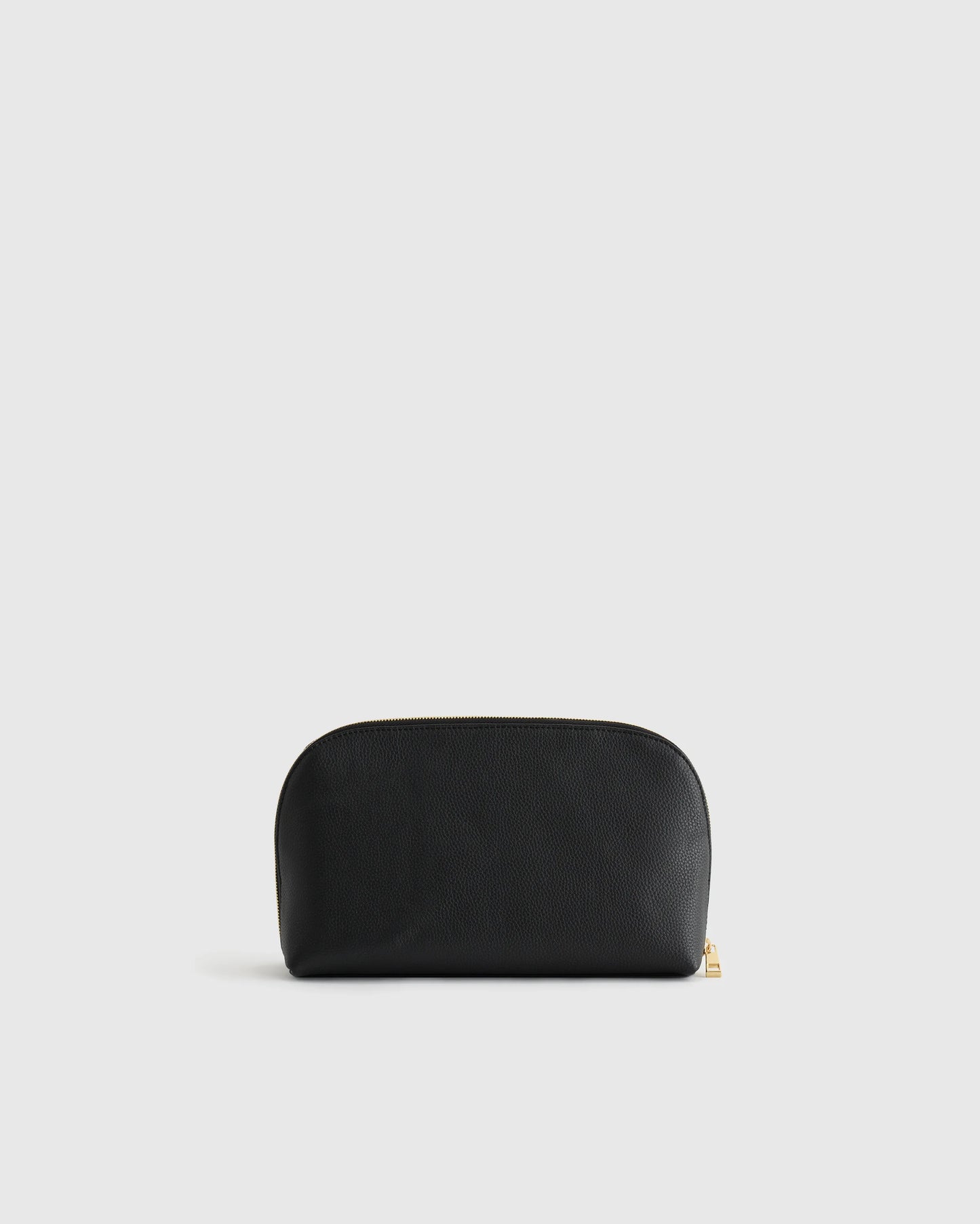 Italian Leather Pouch Travel Set - One Size / Deep Navy