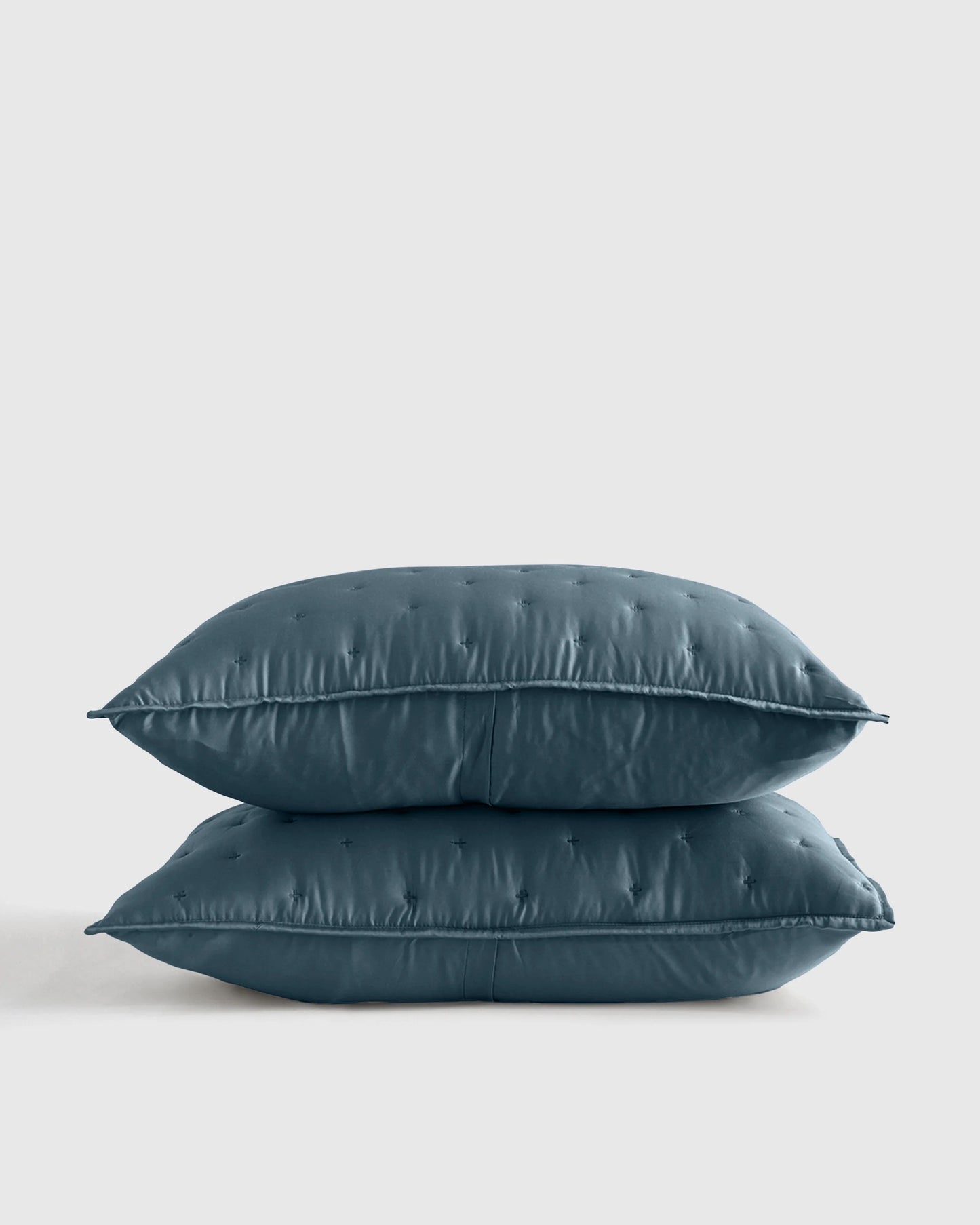 Bamboo Dream Quilted Sham Set - Standard / Sage