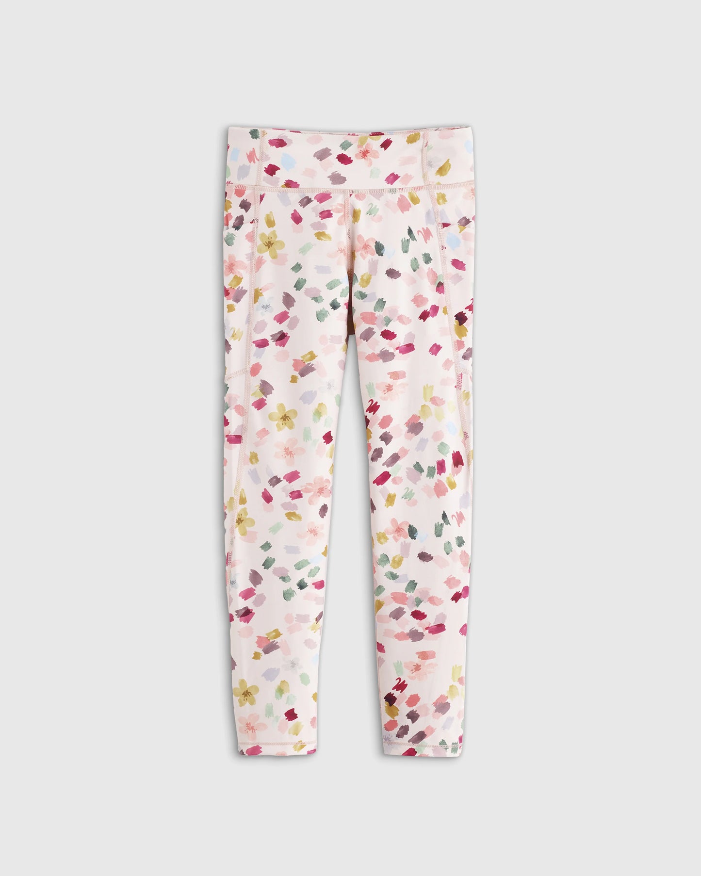 Girls Ultra-Form Active Pocket Leggings 2-Pack - 10 / Multi Rainbow/Black