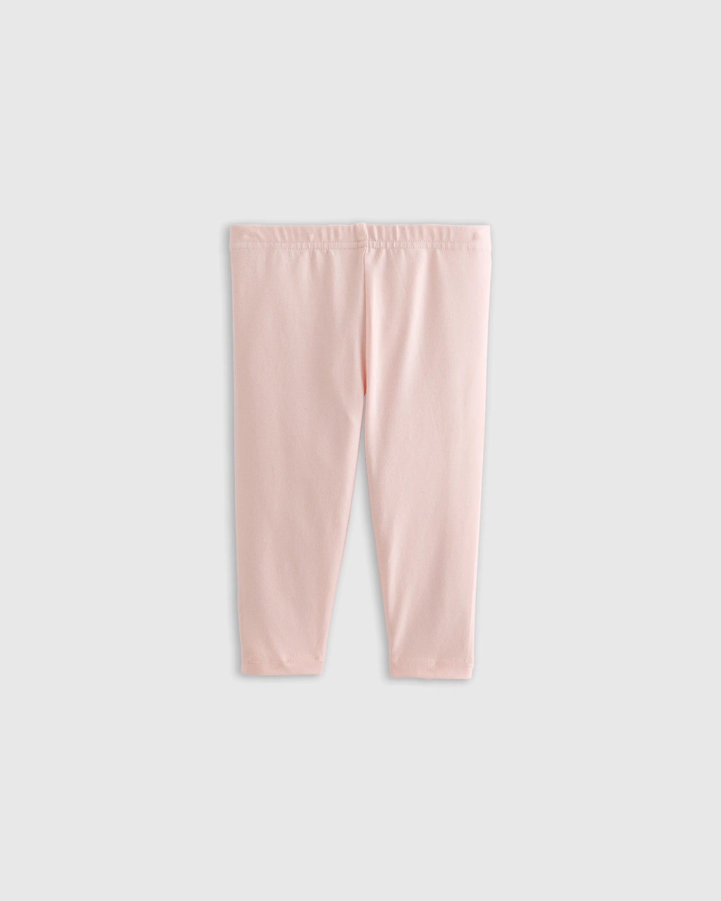 Organic Cotton Leggings - 12-18M / Bright Blush