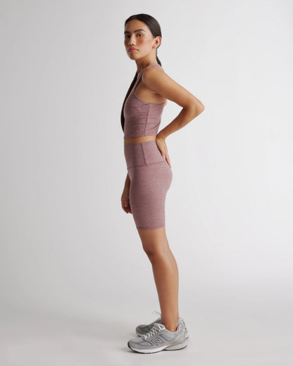 Ultra-Soft Bike Short - XS / Heather Espresso