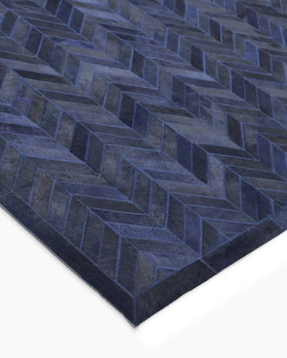 Jones Hide Rug - 5' x 8' / Green