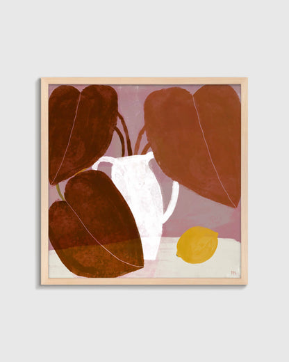 Autumn by Marco Marella - 21.25"x21.25" / Black