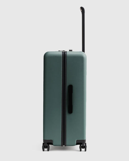 Carry-On & Large Check-In Suitcase Set - One Size / Dark Green