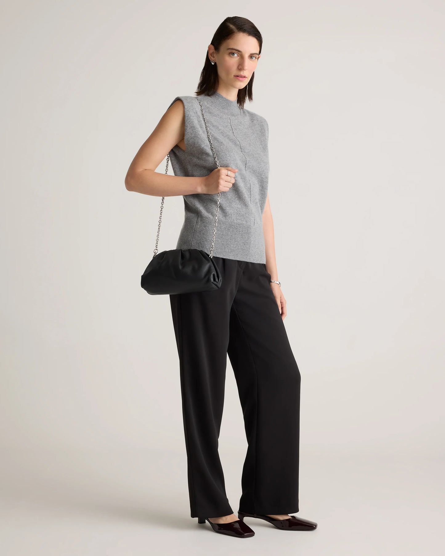 Chain Crossbody Strap - One Size / Antique Gold