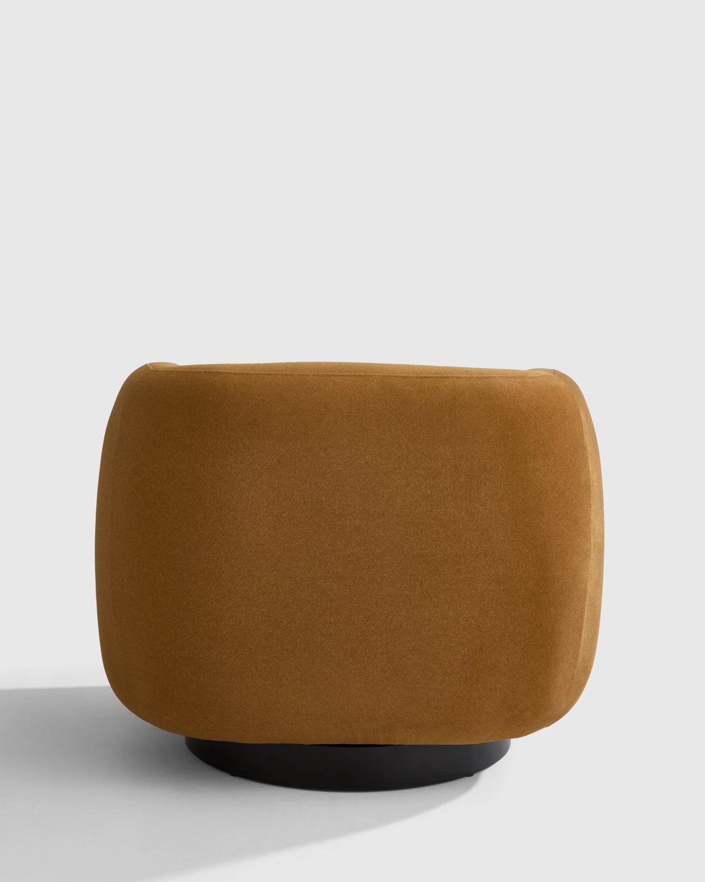 Performance Velvet Swivel Chair - One Size / Performance Velvet Taupe