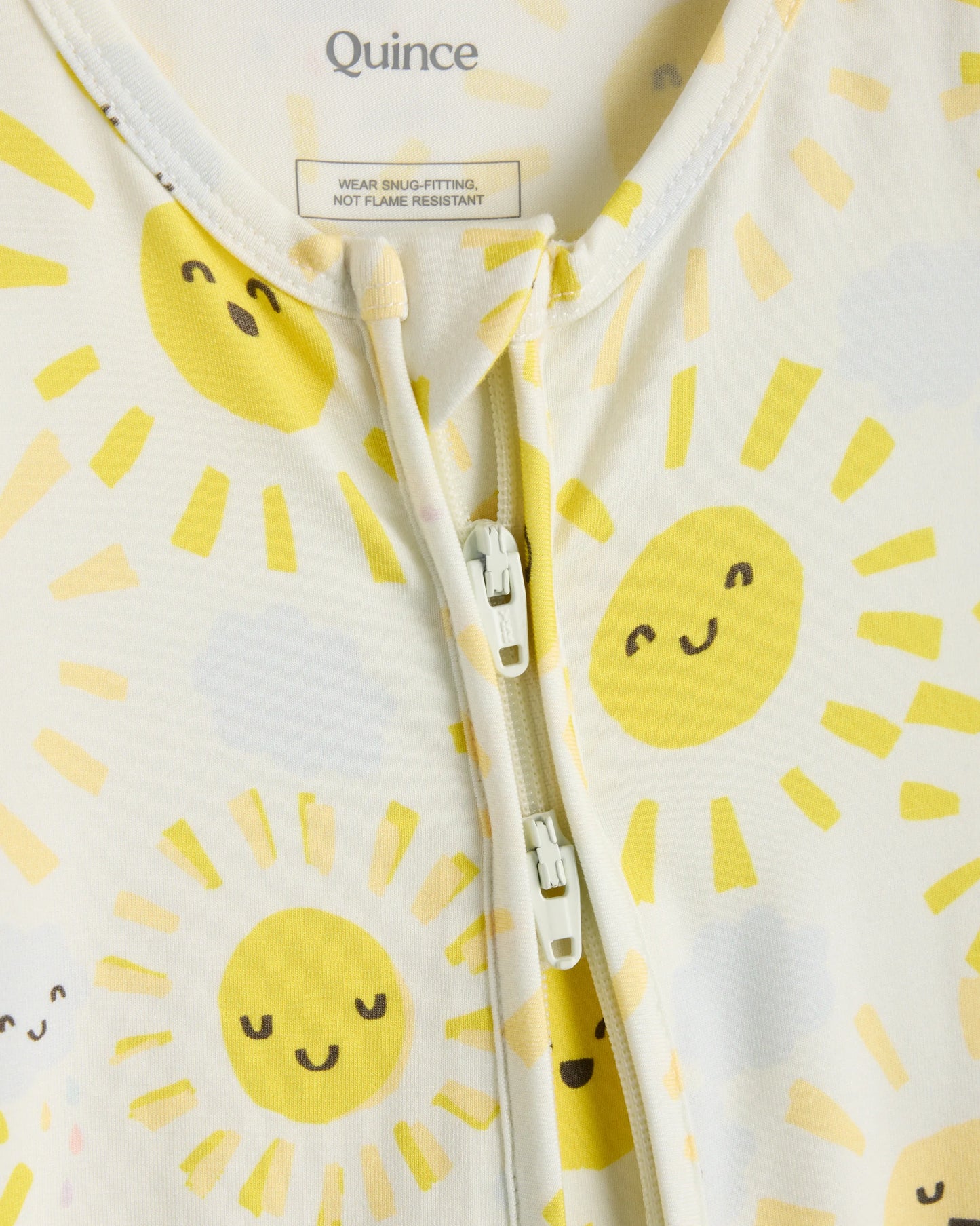 Bamboo One Piece Pajama - 0-3M / Wildflower Dreams