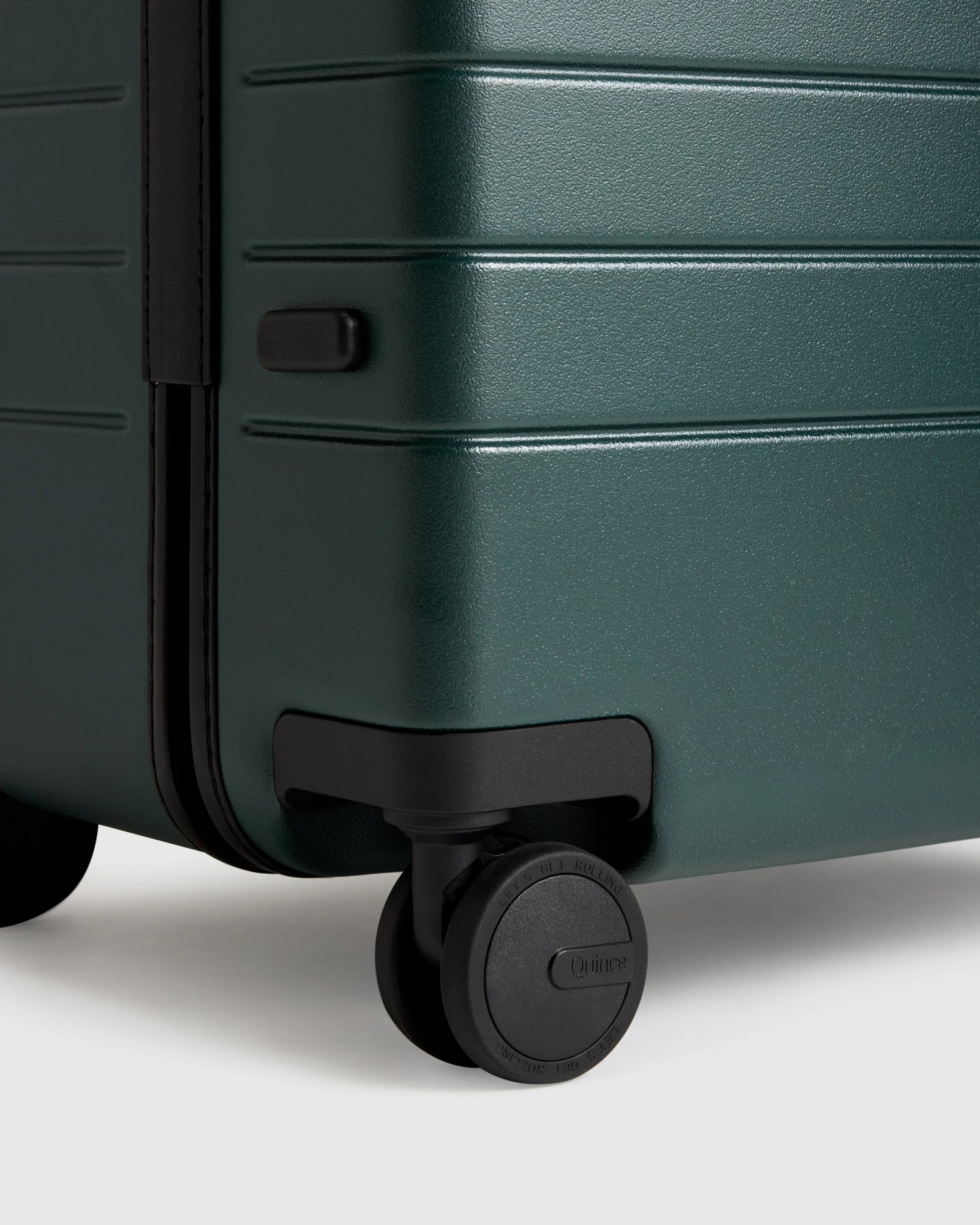 Trunk Check-In Suitcase - One Size / Black