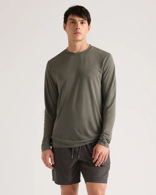 Ultra-Light Performance Long Sleeve Tee - S / Heritage Olive