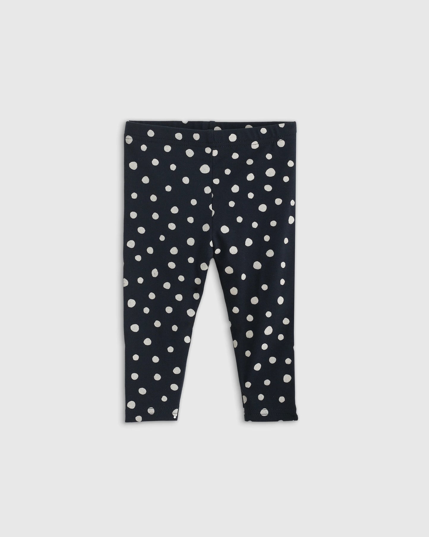 Organic Cotton Leggings 4-Pack - 0-3M / Golden Daisy/Black Dot