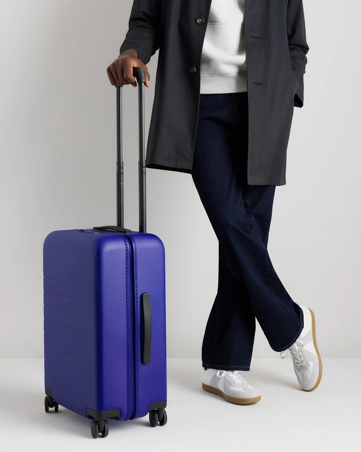 Carry-On Suitcase - One Size / Coastal Cobalt