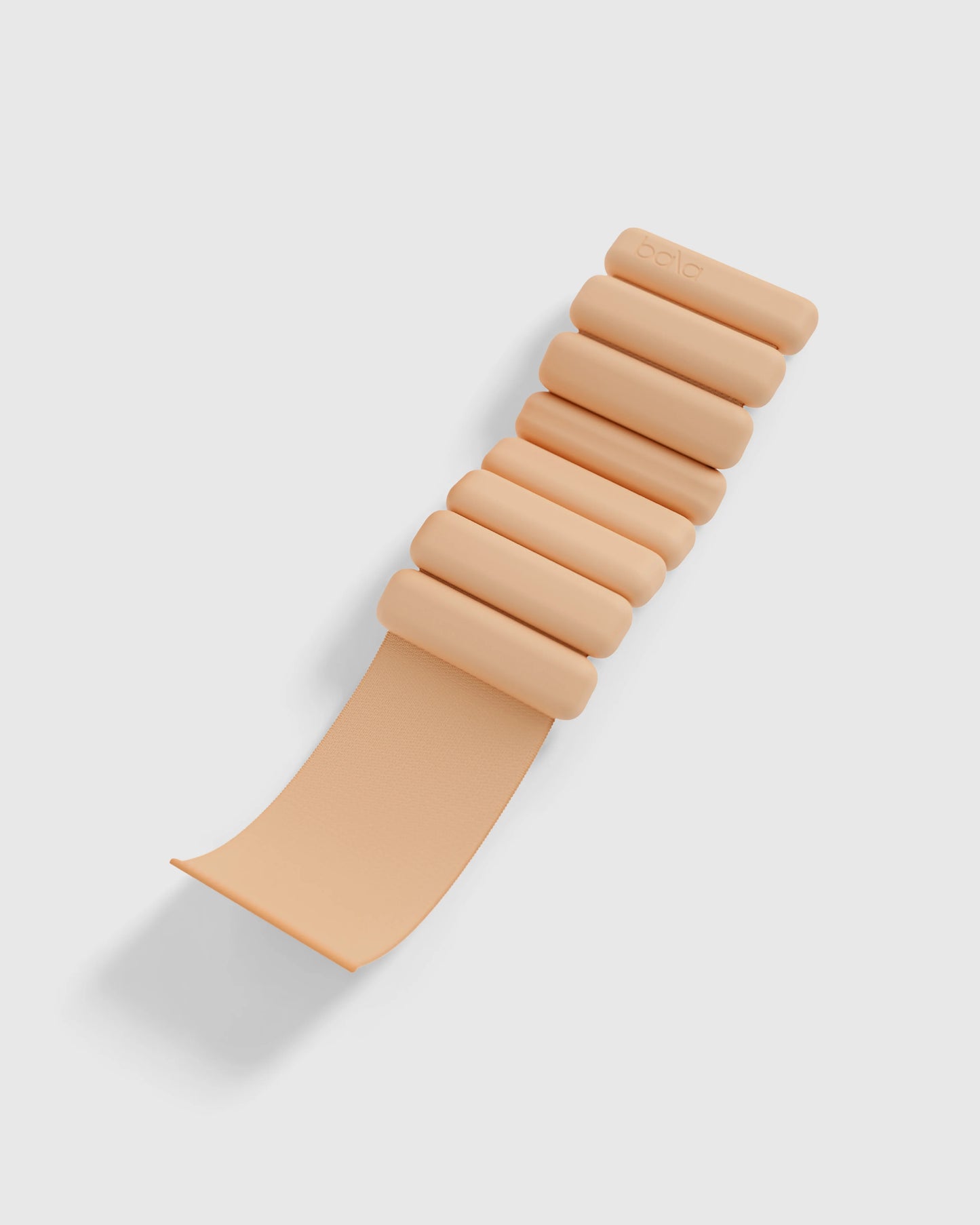 Weighted Wrist & Ankle Bangles by Bala - 1lb / Charcoal