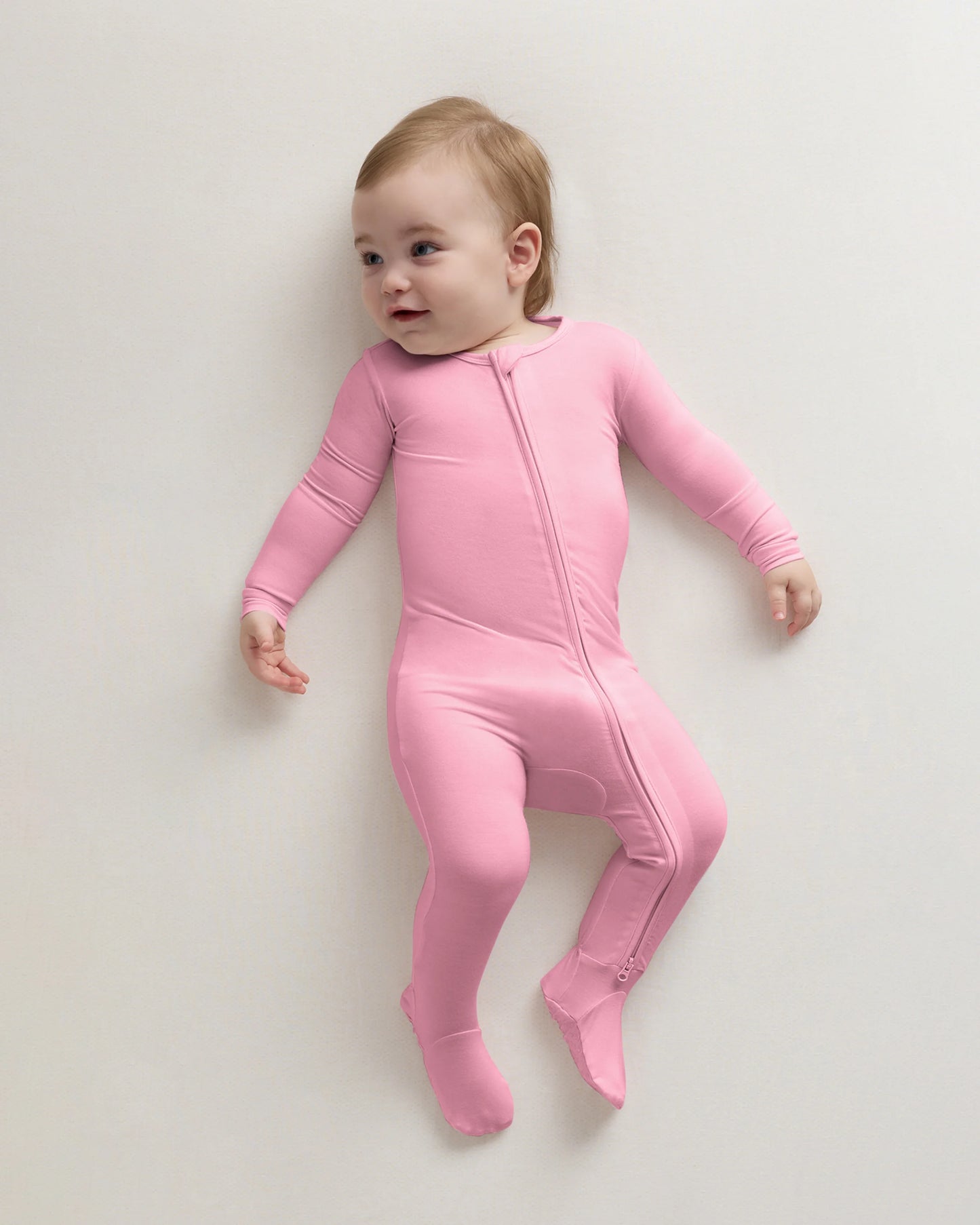 Bamboo Footie Pajama - 0-3M / Ice Cream Bears
