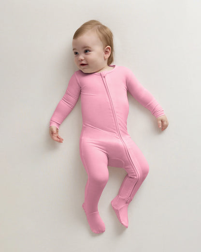 Bamboo Footie Pajama - 0-3M / Ice Cream Bears