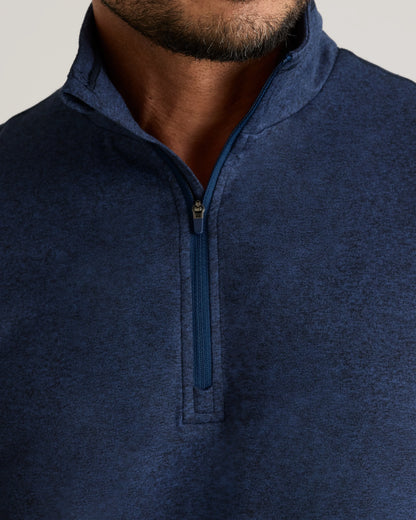 Flowknit Performance Half-Zip - XS / Heather Morel Grey