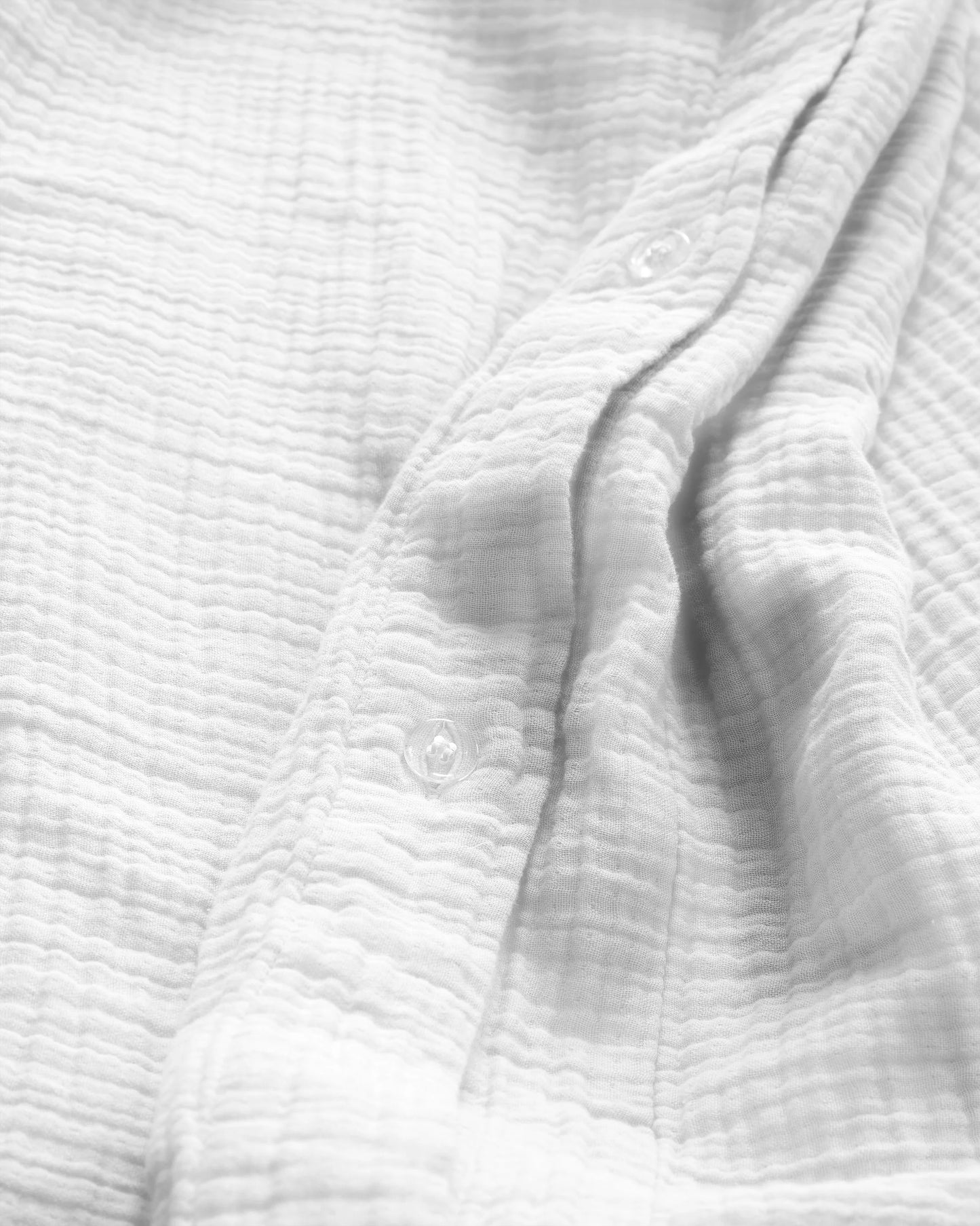Organic Cotton Gauze Duvet Cover Set - Twin / Dried Sage