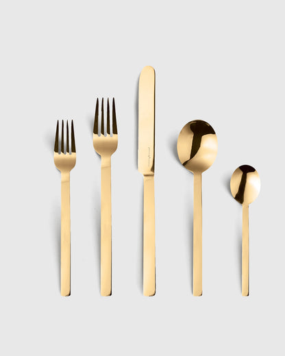 Stile Flatware 20-Pc Set - One Size / Polished Stainless Steel