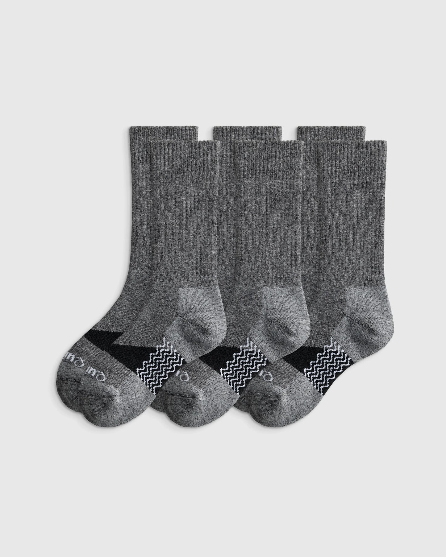 Alpaca Boot Socks (3-Pack) - S / Military Olive