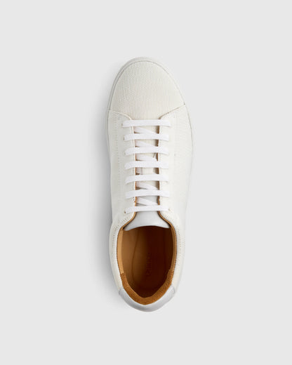Recycled Knit Everyday Sneaker - 7 / White
