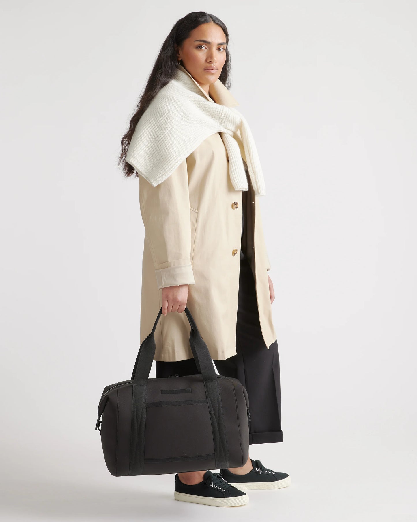 All-Day Neoprene Duffle Bag - One Size / Moonstone Blue