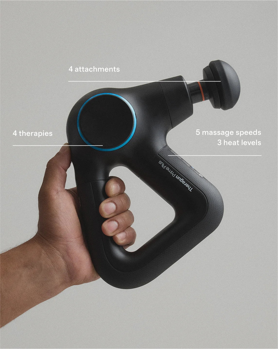 Theragun Prime Plus by Therabody - One Size / No Color