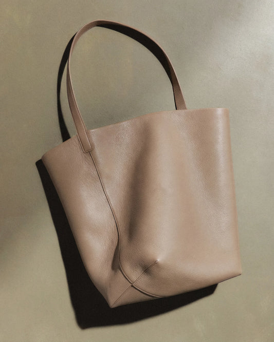 Penelope Large Shoulder Bag - One Size / Warm Taupe