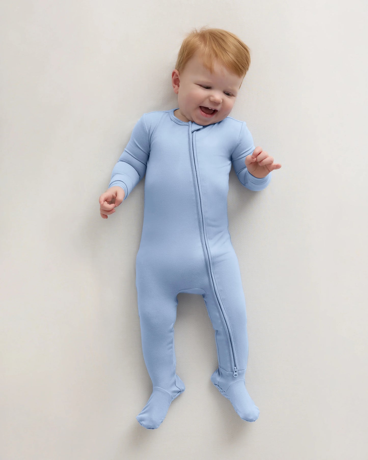 Bamboo Footie Pajama - 0-3M / Ice Cream Bears