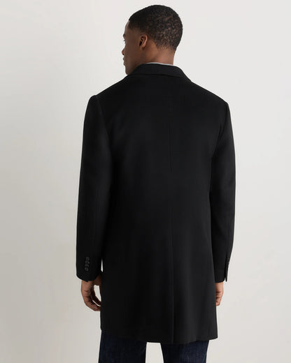 100% Mongolian Cashmere Car Coat - S / Camel