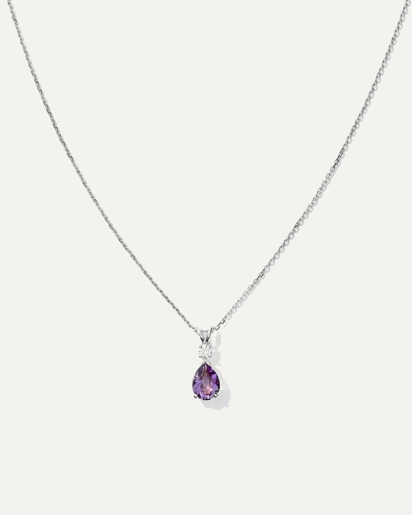 14K Gold Diamond & Semi-Precious Gemstone Drop Necklace - One Size / Yellow Gold