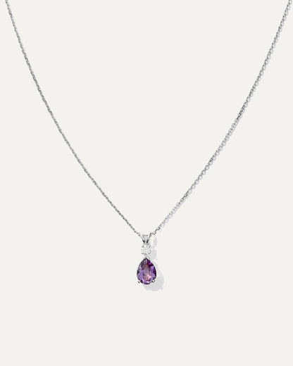 14K Gold Diamond & Semi-Precious Gemstone Drop Necklace - One Size / Yellow Gold